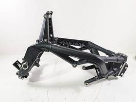 T2070415 Triumph 2012 Dayton 675 Straight Frame Chassis