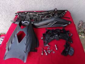 T2071961 Triumph Street Triple 765s Sub Frame With Hardware 2018 Oem Nice Id 834443 T2071961 Triumph Street Triple 765s Sub Frame With Hardware 2018 Oem Nice Id 834443
