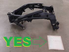 T2073019 Triumph Main Frame / Straight Chassis Yes Ez Reg Speed Triple 1200 Rs 1200rs