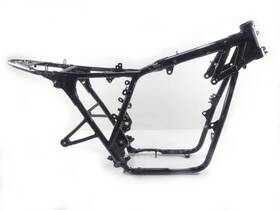 T2074762 Triumph 2017 Thruxton 1200r Straight Main Frame Chassis