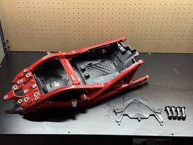 T2075900 Triumph 2011 - 2015 Speed Triple 1050 Rear Sub-frame And Fittings T2075900 Triumph 2011 - 2015 Speed Triple 1050 Rear Sub-frame And Fittings