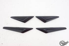 T2301466 Triumph 13-17 Daytona 675 Oem Rear Subframe Insert Back Sub Frame Plastic Cover