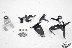 T2307518 Triumph 06-12 Daytona 675 Oem Fairing Mount Set Kit Cowling Left Right Bracket