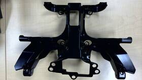 T2309039 Triumph Oem Subframe - Genuine Factory Motorcycle Rear Frame