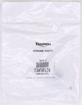 T3450124 Triumph Genuine Cap 10 A/f Bodywork Cockpit