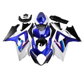 Fs-209-s1078 Tuesday 01 #tus Blue White Injection Fairing Kit For Suzuki 2007 2008 Gsxr1000 K7 07 08 Body Fs-209-s1078 Tuesday 01 #tus Blue White Injection Fairing Kit For Suzuki 2007 2008 Gsxr1000 K7 07 08 Body