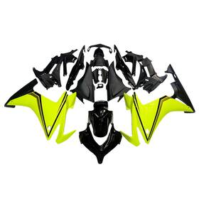 Fwcbr500r13-12 Tuesday #tus Fairing Kit For Honda Cbr500r 2013 2014 2015 13 14 15 Body Light Yellow