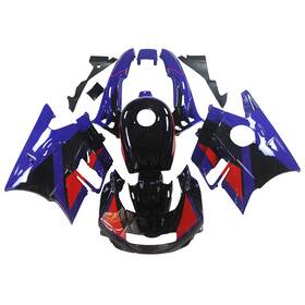 Fwcbr600f21991-17 Tuesday #tus4.10 Blue Black Fairing Kit For Honda Cbr600f2 1991 1992 1993 1994 92 93 Abs Bodywork Fwcbr600f21991-17 Tuesday #tus4.10 Blue Black Fairing Kit For Honda Cbr600f2 1991 1992 1993 1994 92 93 Abs Bodywork
