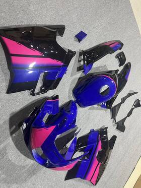 Fwcbr600f21991-18 Tuesday #tus1.19 Abs Purple Red Fairing Kit For Honda Cbr600f2 1991 1992 1993 1994 Bodywork