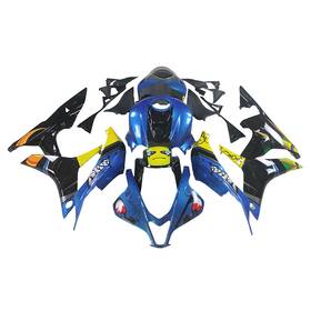 Fwf52007-84 Tuesday #tus Blue Shark Fairings Kit For Honda Cbr600rr 2007 2008 F5 07 08 Abs Body