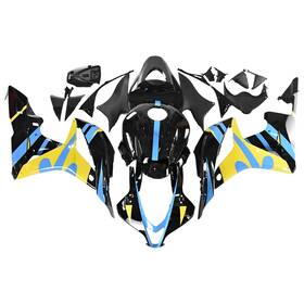 Fwf52007-96 Tuesday #tus4.10 Blue Yellow Fairing Kit For Honda Cbr600rr 2007 2008 F5 07 08 Abs Body