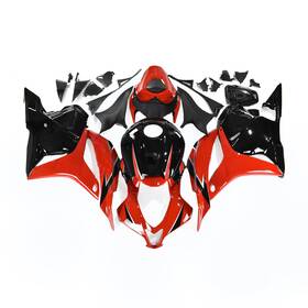 Fwf52009-66 Tuesday #tus4.10 Red Black Fairing Kit For Honda 2009 2010 2011 2012 Cbr600rr F5 Abs Bodywork