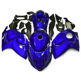 Fwgsxr1300-08-95 Tuesday #tus4.10 Glossy Blue Fairing Kit For Suzuki 2008 - 2020 Gsxr1300 Hayabusa Abs Body