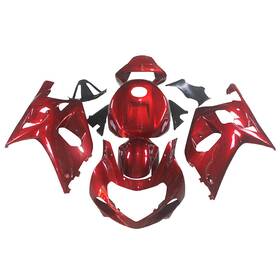 Fwgsxr600-2000-60 Tuesday #tus4.10 Candy Red Fairing Kit For Suzuki 2000 2001 02 2003 Gsxr600 Gsxr750 Abs Body