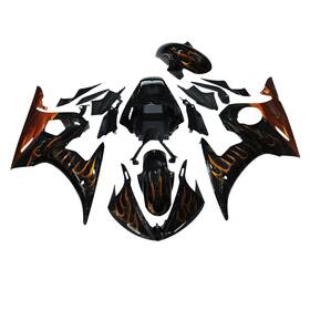 Fwr62003-53 Tuesday #tus4.10 Black Red Fairing Kit For Yamaha 2003 2004 Yzf R6 R6s 2006 - 2009 Abs Bodywork Fwr62003-53 Tuesday #tus4.10 Black Red Fairing Kit For Yamaha 2003 2004 Yzf R6 R6s 2006 - 2009 Abs Bodywork
