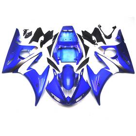 Fwr62005-19 Tuesday #tus4.10 Blue White Fairing Kit For Yamaha 2003 2004 2005 Yzf-r6 R6 03 04 05 Abs Body Fwr62005-19 Tuesday #tus4.10 Blue White Fairing Kit For Yamaha 2003 2004 2005 Yzf-r6 R6 03 04 05 Abs Body