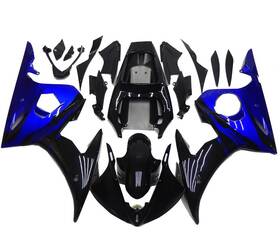 Fwr62005-20 Tuesday #tus4.10 Blue Black Fairing Kit For Yamaha 2003-2005 Yzf600 R6 R6s 2006-2009 Abs Body