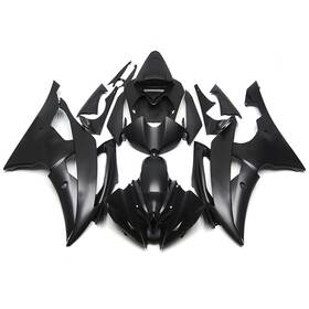 Fwr62008-127 Tuesday #tus4.10 Black Fairing Kit For Yamaha 2008-2016 Yzf-r6 2009 2010 11 12 2013 Abs Body