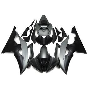 R62008-3 Tuesday #tus4.10 Black Grey Fairing Kit For Yamaha Yzf-r6 2008 - 2016 09 11 13 15 Abs Body R62008-3 Tuesday #tus4.10 Black Grey Fairing Kit For Yamaha Yzf-r6 2008 - 2016 09 11 13 15 Abs Body