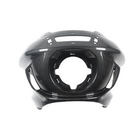 Sj-hl1584-2001cb Tuesday #addtues Carbon Headlight Fairing With Windshield For 22-24 Harley Fxlrst 1yxz Low Rider St