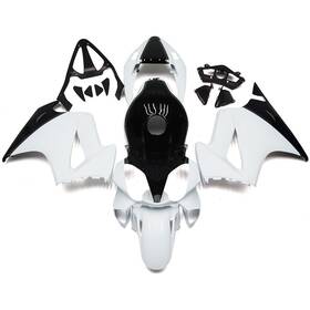 Vfr8002002-2 Tuesday #tus4.10 White Black Fairing Kit For Honda 2002 -2012 Vfr800 04 06 08 10 11 Abs Bodywork