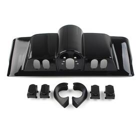 Yb-013-hl059 Tuesday #jiatues Inner Fairing Cover Switch Cap Kit For Harley Touring Street Electra Glide 96-13