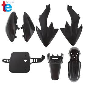 Tr38524 Turitrade For Honda Xr50 Crf50 Sdg Ssr 107 125 Dirt Pit Bike Plastic Fender Fairing Kit Us