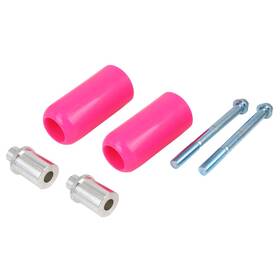 Uauto1 041814494548 Pair 10mm Motorcycle Frame Sliders Universal Extended Anti Crash Protector