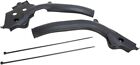 Kt04066001 Ufo Frame Guards Black #kt04066001 Ktm