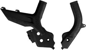 Kt04098001 Ufo Frame Guards Black Ktm 250 Sx-f Xc-f 350 450