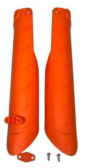 Kt04055-127 Ufo Plastics Ktm Fork Guards 2015-2023 450 350 300 250 150 125 Sxf Sx Xc Xcf Exc Excf