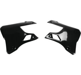Kt03066-127 Ufo Plastics Uforadiator Shrouds For Ktm Orange