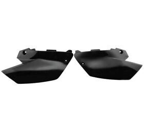 Ho02626-001 Ufo Plastics Ufoside Number Plates For Honda Black