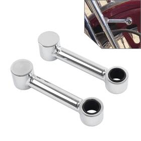 Unbranded 436952121557 Front Mudguard Mount Bracket Kit For Harley Softail Springer Fxsts 1993-2006 05