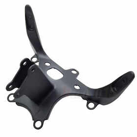 Hzmt311-039-bk Upper Headlight Fairing Bracket Front For 1998-1999 Yamaha Yzf R1 99 1000r