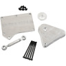 0933-0071 Ur-200 - Terry Components Harley Ultra Ride Stabilizing System Brushed Aluminum