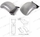 Us-n-002-raw1 Httmt New Rear Custom Fender Wide Strutless Heavy 769526834574