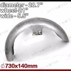 Us-n-012-raw1 Httmt Wide Front Fender Wheel For Harley Dyna 769526834697