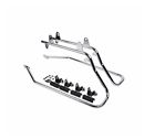 Us-sg01-cd Httmt Chrome Saddlebag Support Conversion Bracket Kit For 791932515785