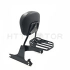 Us-thgd-sbb025 P-bk Httmt Detachable Backrest Sissy Bar Luggage Rack For 738422050098