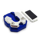 Us-yam-253max1518-blue1 Httmt Blue Cnc Sidestand Foot Plate Kickstand Pad 738422048064
