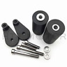 Usmt219-038-bk Htt No Cut Frame Slider Crash Protector For 689740964744