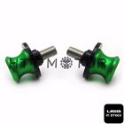 Usmt221-015-m10-green Httmt Anodized Cnc Swingarm Spools Sliders For Motorcycle 769526834413