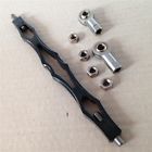 Usmt288-001-bk Httmt Black Diamond Shift Linkage For Harley Softail 745495252762