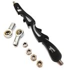 Usmt288-003-bk Httmt Black Flame Shift Linkage For Harley Softail 6215846115915