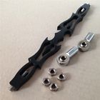 Usmt288-006-bk Httmt Motor Black Spear Shift Linkage Harley Softail 745495252809