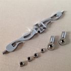 Usmt288-007-cd Httmt Chrome Cross Shift Linkage For Harley Softail 745495257422