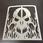 Usmt298-005 Httmt Skull Radiator Grille Guard Cover Protector For 769526853056