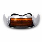 Usmt438f-14-yellow1 Httmt Front Led Fender Tip Light Oranged Lens 769526858358
