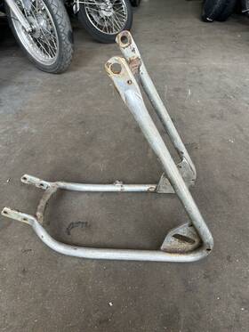 010279 V-twin Vintage Kr Bolt-on Hardtail Og 52 -69 Ironhead Sportster And K Model Chrome